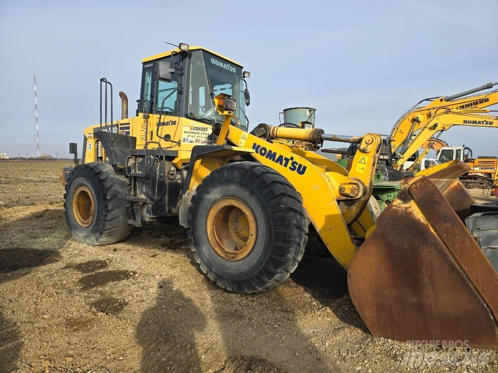 Komatsu WA 430-6H Фронтальні навантажувачі
