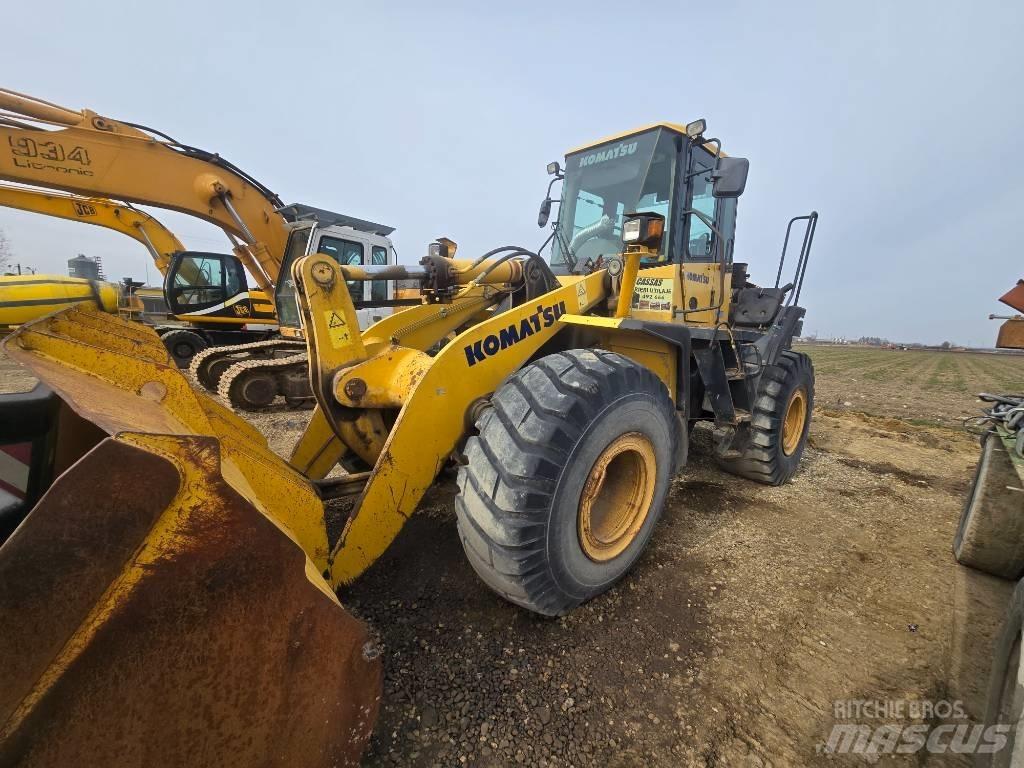Komatsu WA 430-6H Фронтальні навантажувачі