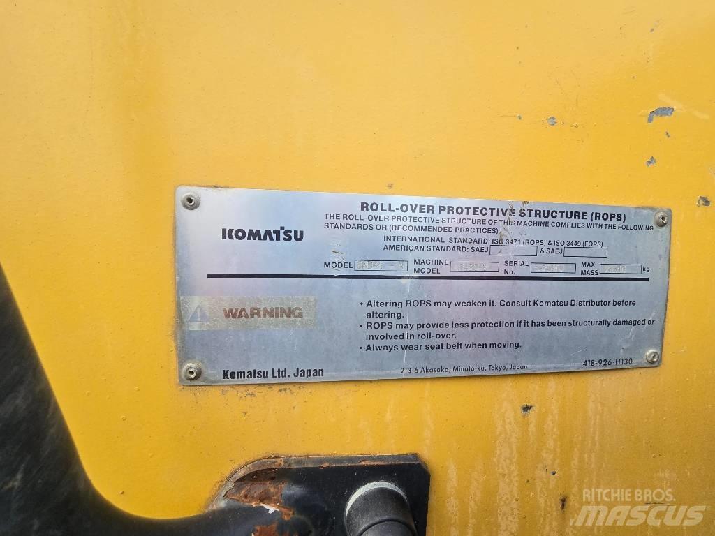 Komatsu WA 430-6H Фронтальні навантажувачі