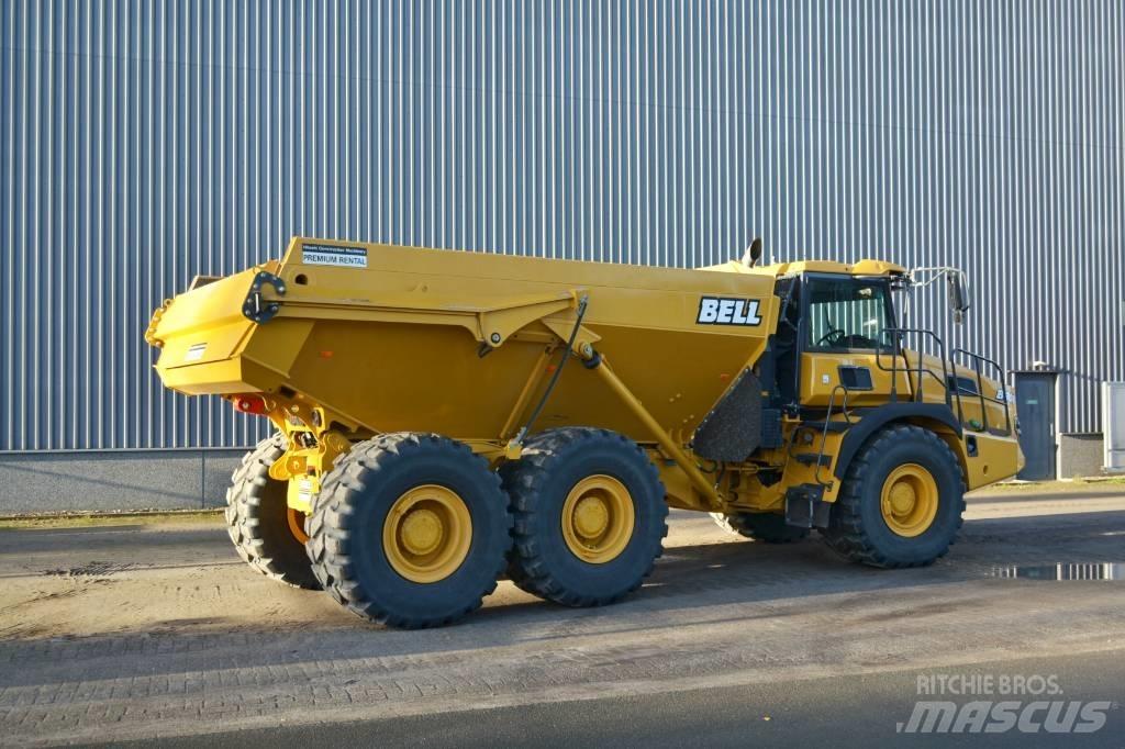 Bell B 30 E, nieuw Зчленовані самоскиди