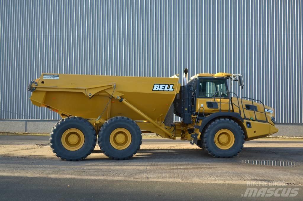 Bell B 30 E, nieuw Зчленовані самоскиди