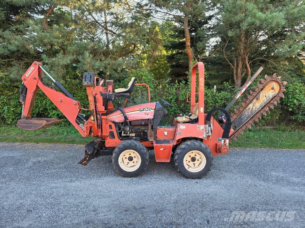 Ditch Witch RT 40 Канавокопачі