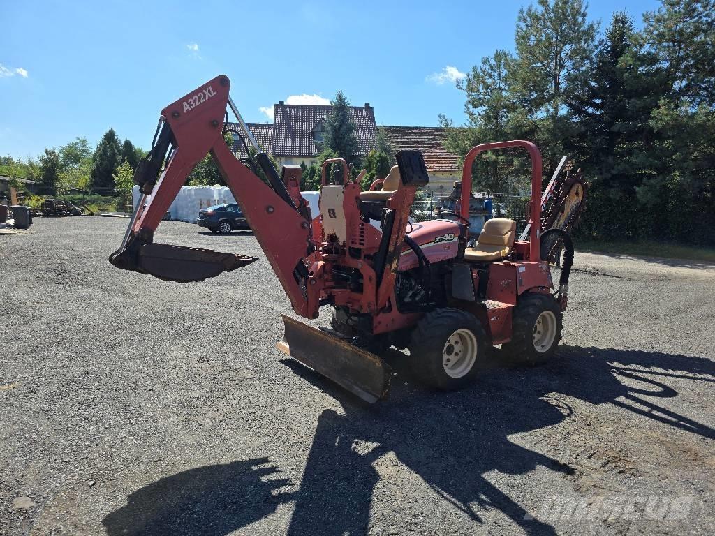 Ditch Witch RT 40 Канавокопачі