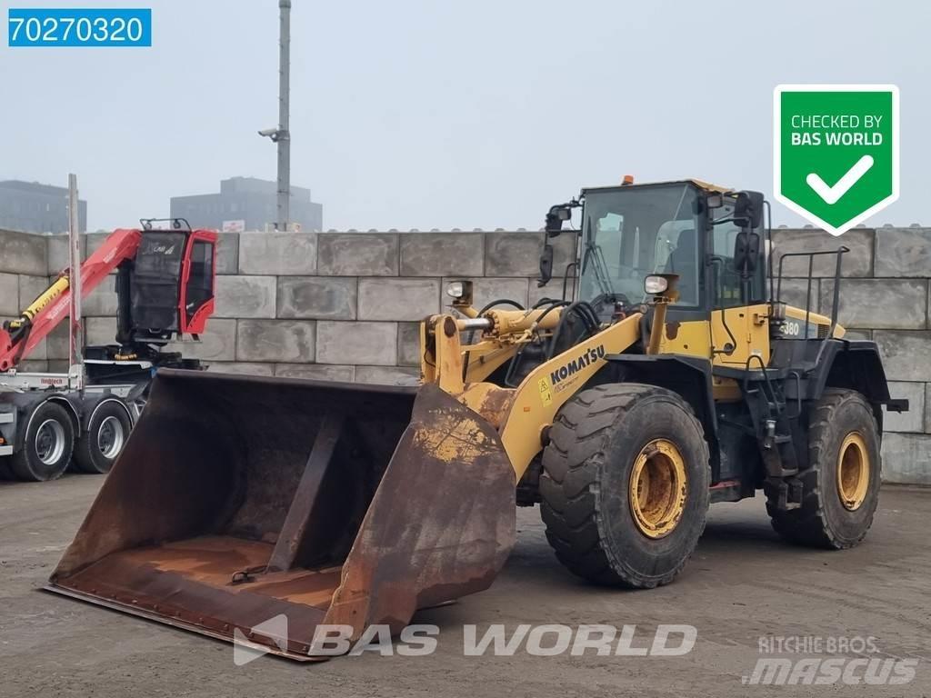 Komatsu WA380-6 Фронтальні навантажувачі