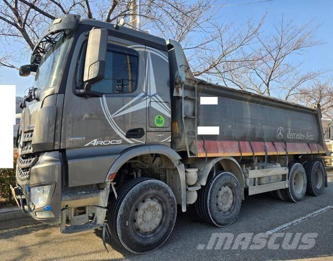 Mercedes-Benz 3951 Міні самоскиди