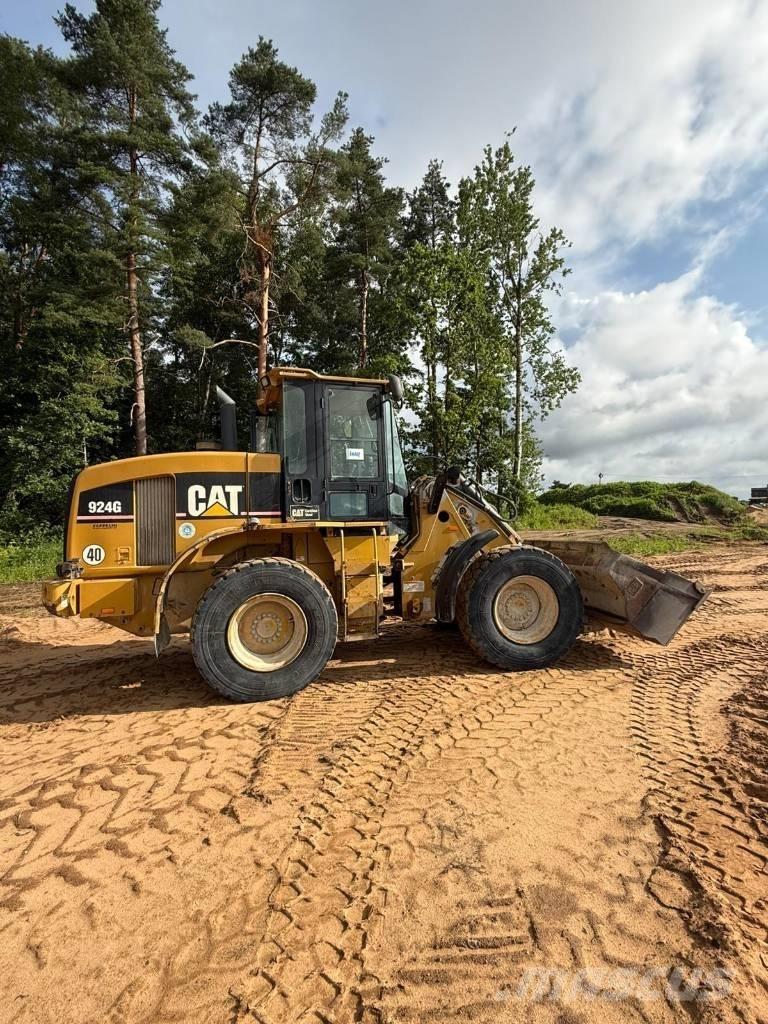 CAT 924 G Фронтальні навантажувачі