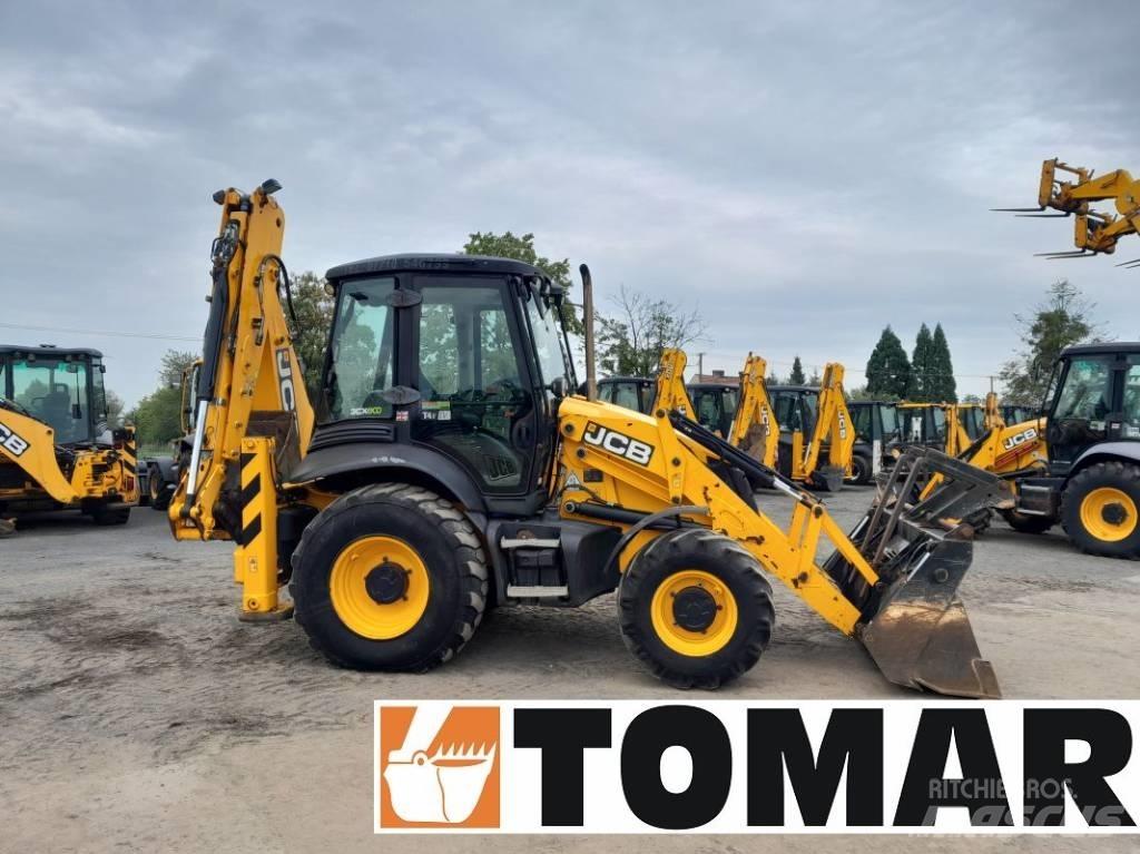 JCB 3 CX Екскаватори-навантажувачі