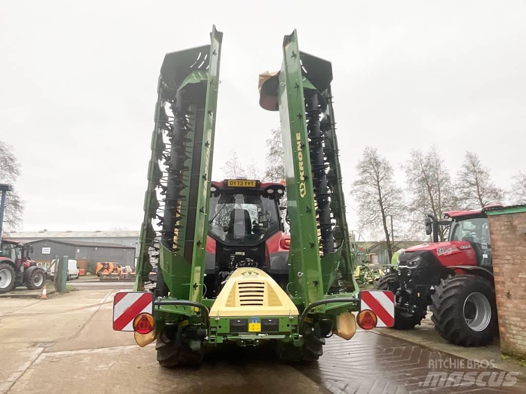 Krone b1000 Косилки-формувачі