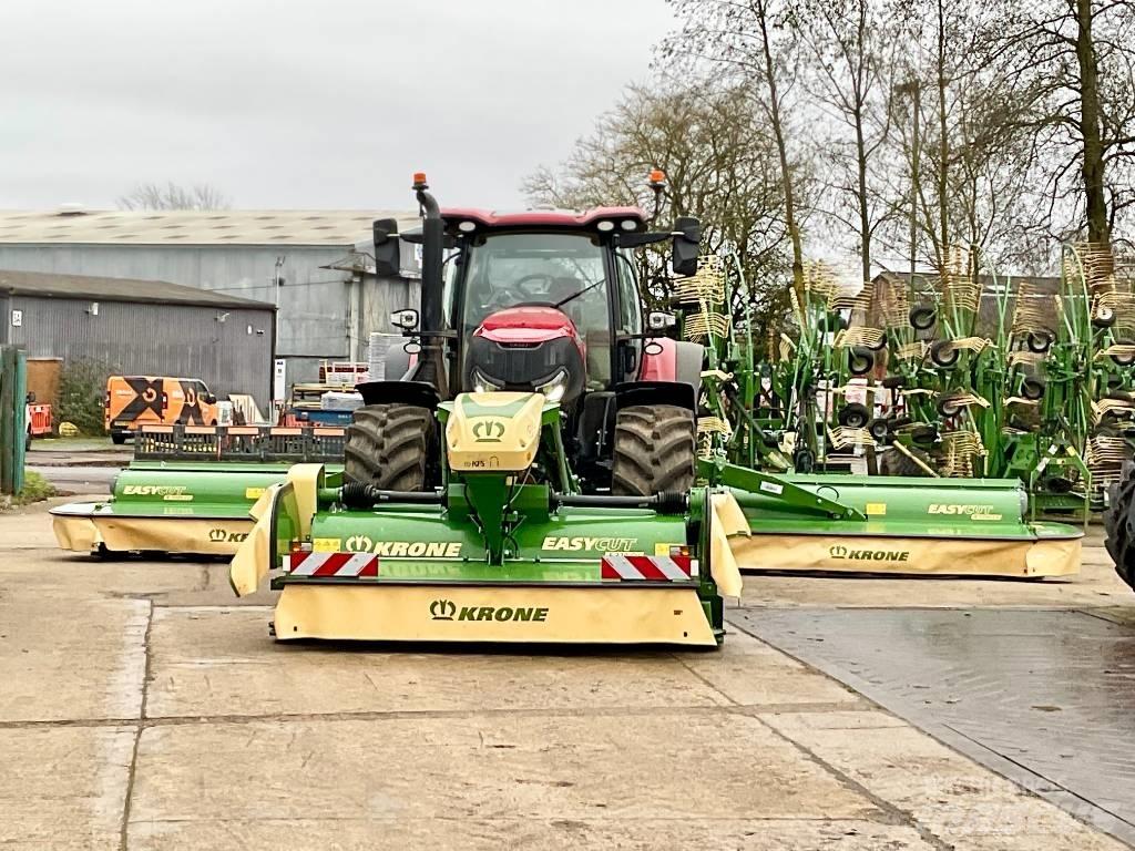 Krone b1000 Косилки-формувачі