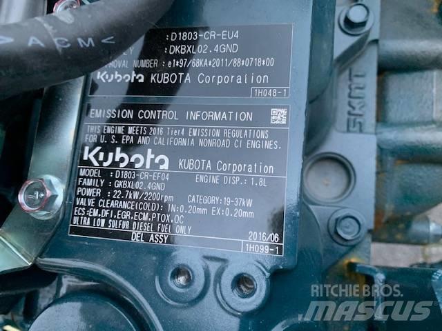 Kubota Motor Двигуни