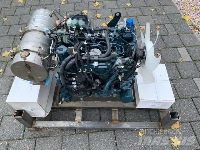 Kubota Motor Двигуни