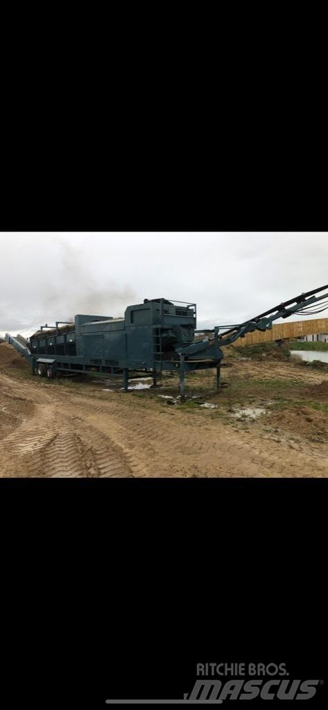 PowerScreen 725 Просіювачі