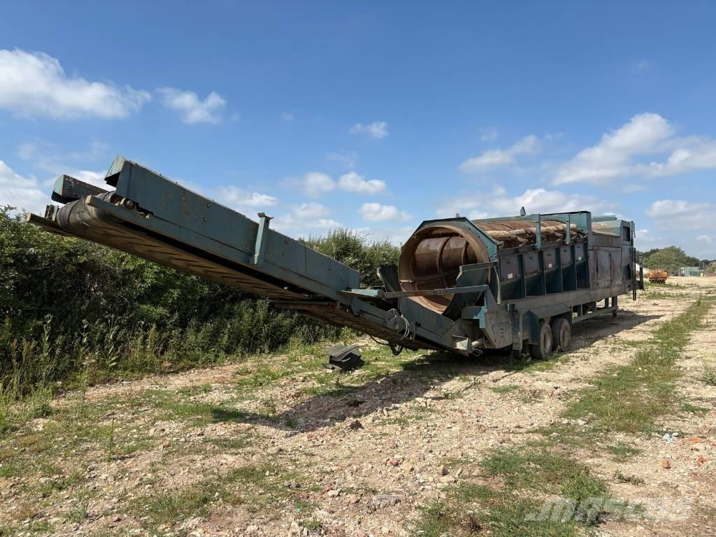 PowerScreen 725 Просіювачі