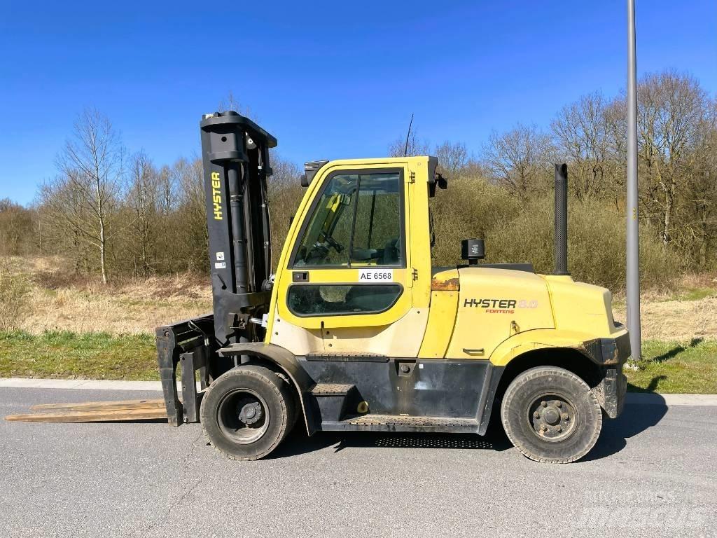 Hyster H8.0FT -6 Дизельні навантажувачі