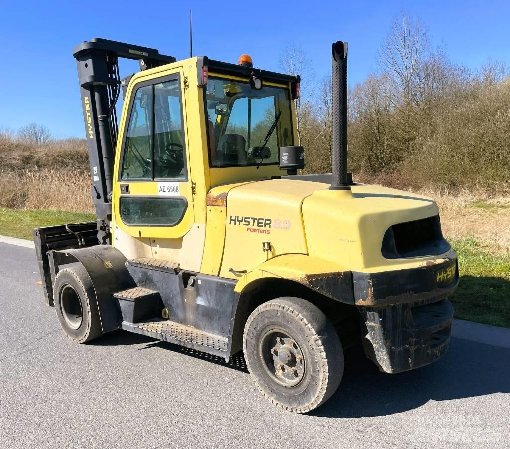 Hyster H8.0FT -6 Дизельні навантажувачі