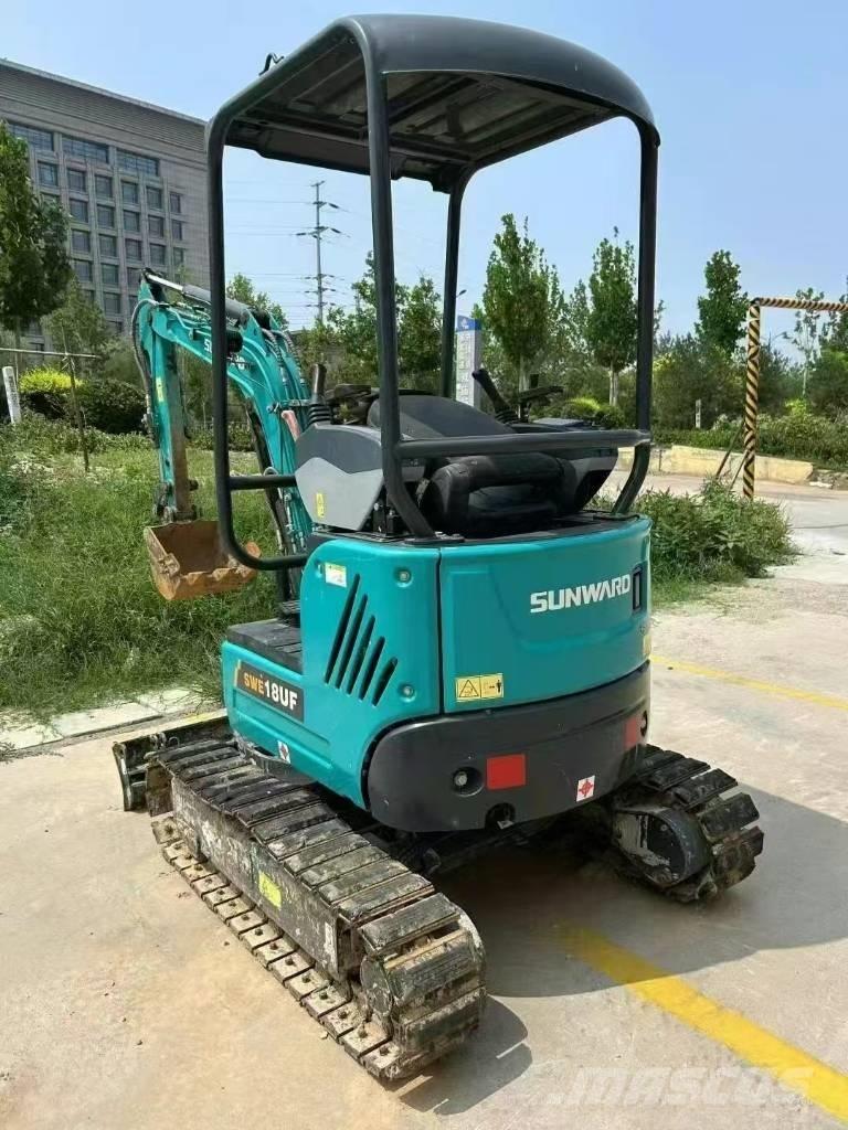 Sunward SWE 18 UF Міні-екскаватори < 7т