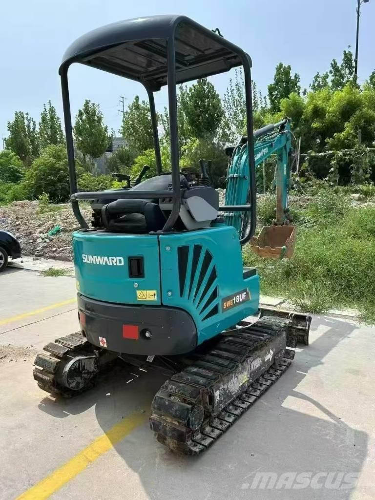 Sunward SWE 18 UF Міні-екскаватори < 7т