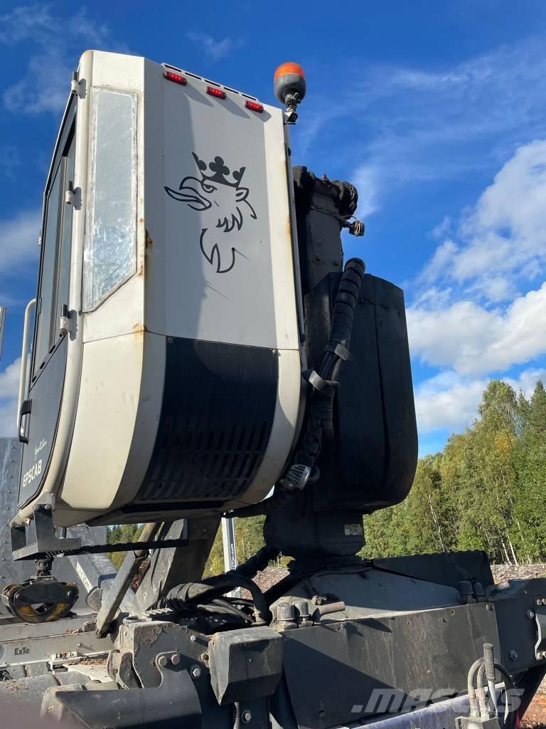 Epsilon M12Z105 Лісозаготівельні крани