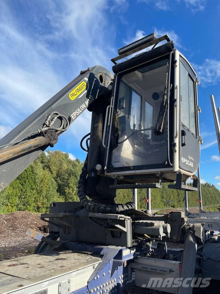 Epsilon M12Z105 Лісозаготівельні крани