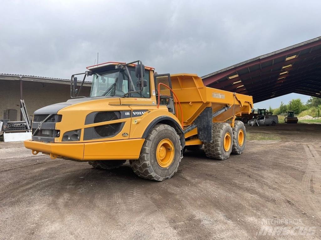 Volvo A 30 G Зчленовані самоскиди