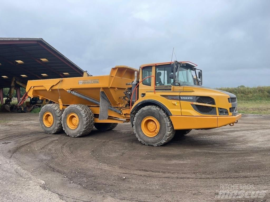 Volvo A 30 G Зчленовані самоскиди