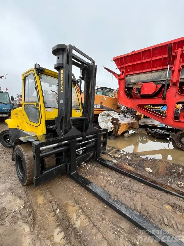 Hyster H 80 FT Дизельні навантажувачі