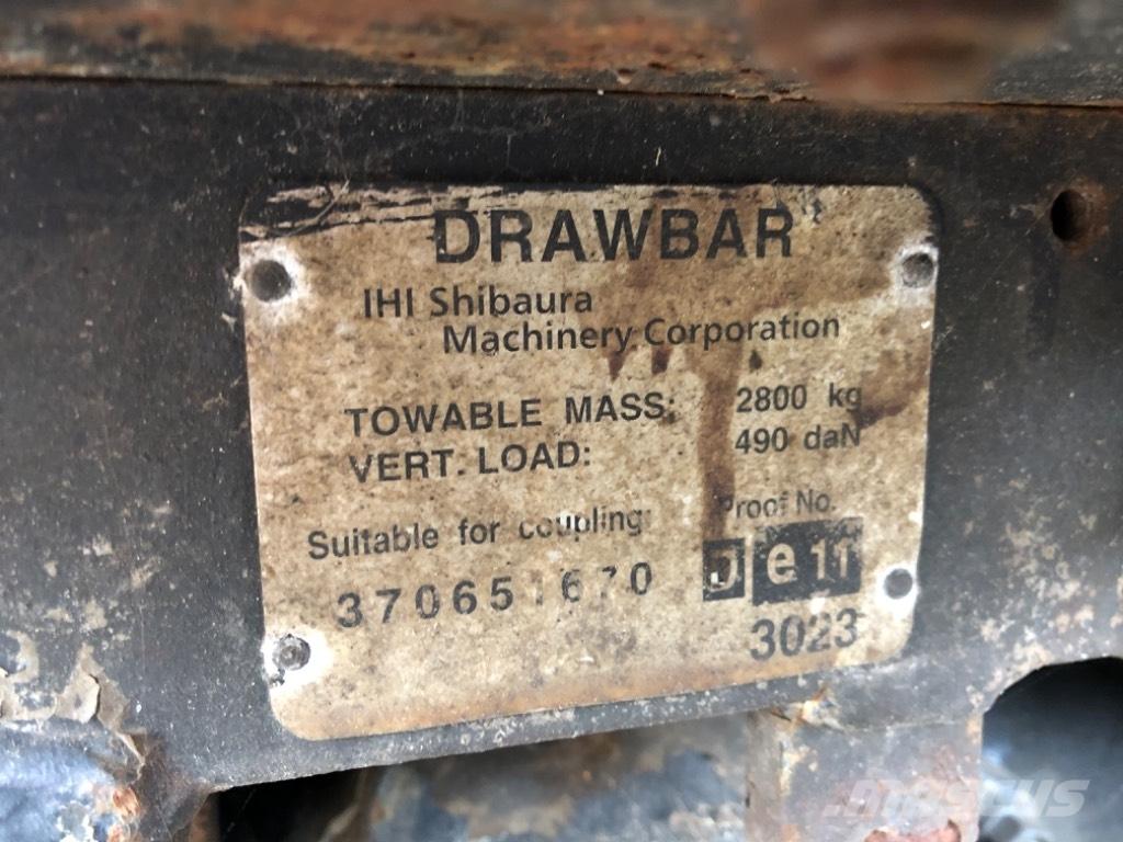 Shibaura ST 333 HST Трактори