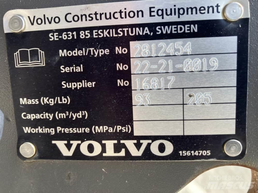 Volvo Gabelrahmen Вили