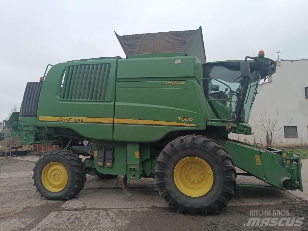 John Deere T 660 Зернозбиральні комбайни
