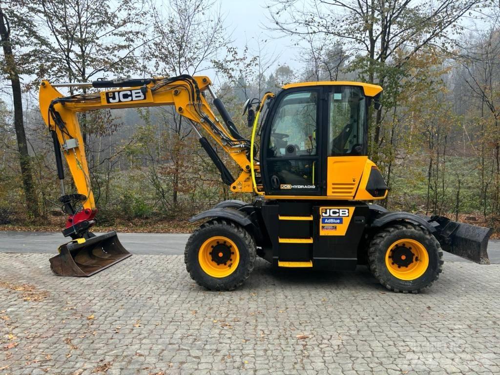JCB HD 110 WT 4F Колісні екскаватори