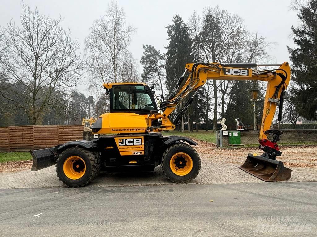 JCB HD 110 WT 4F Колісні екскаватори