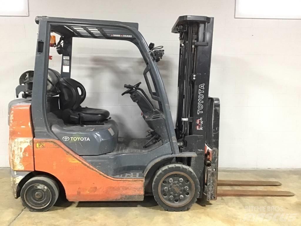 Toyota FGCU25 Інше