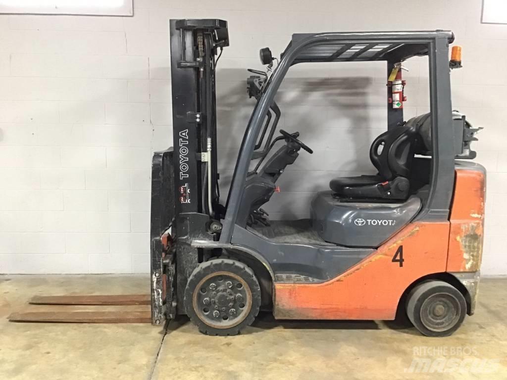Toyota FGCU25 Інше