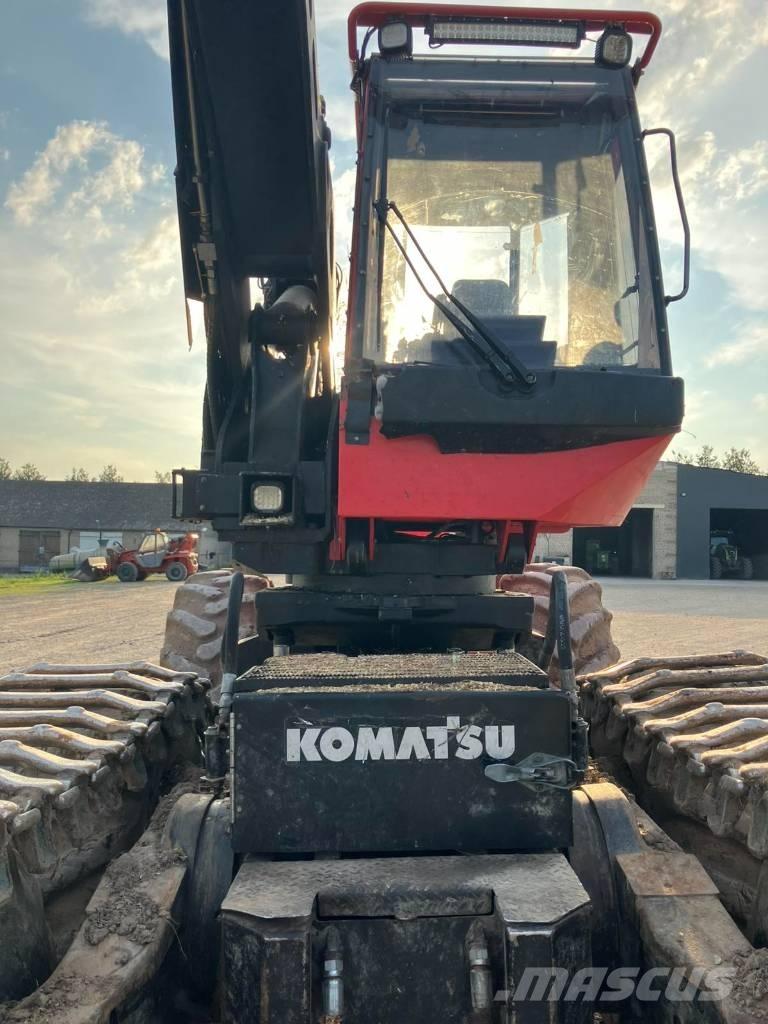 Komatsu 911.4 Харвестери