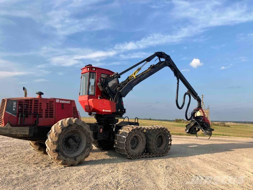 Komatsu 911.4 Харвестери