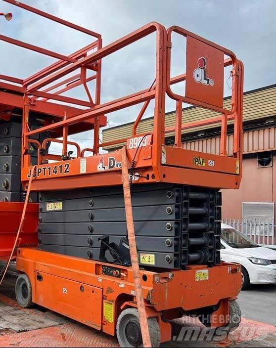 Dingli JCPT 1412 DC Підйомники-ножиці