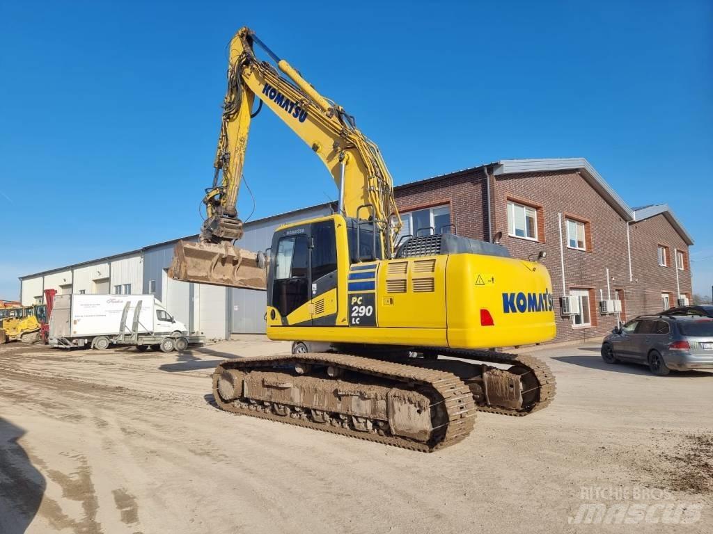 Komatsu PC 290 LC-10 Гусеничні екскаватори