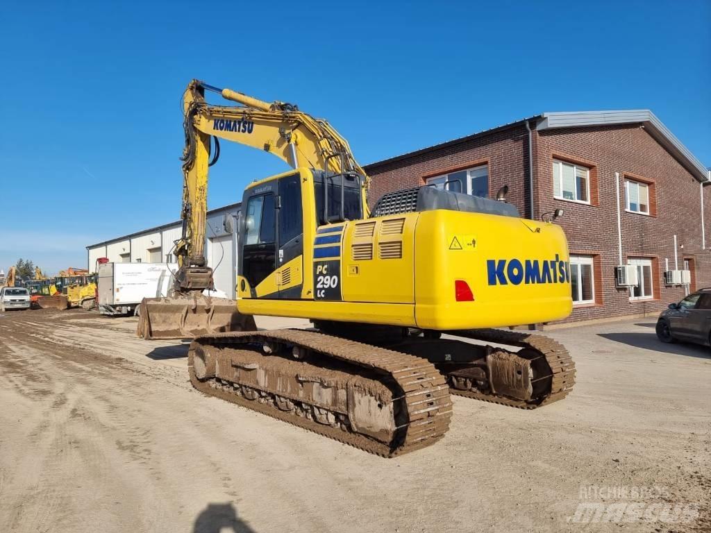 Komatsu PC 290 LC-10 Гусеничні екскаватори