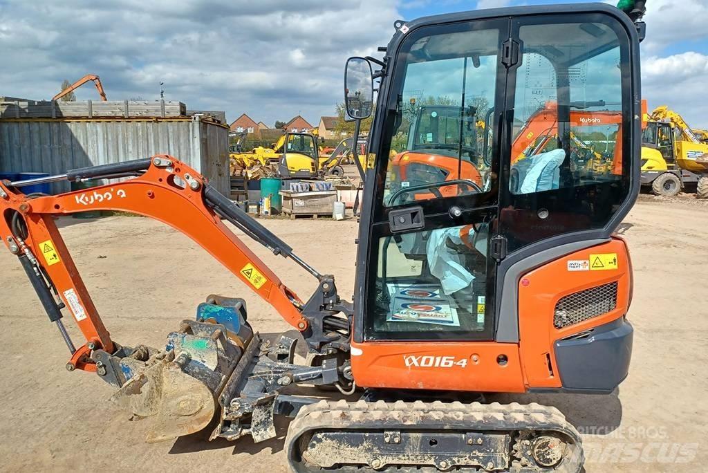 Kubota KX016-4G Міні-екскаватори < 7т