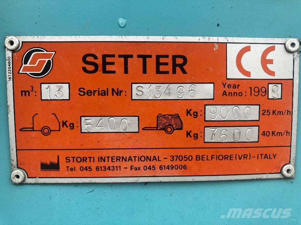 Storti setter ds 130 Обладнання для розвантаження силосу