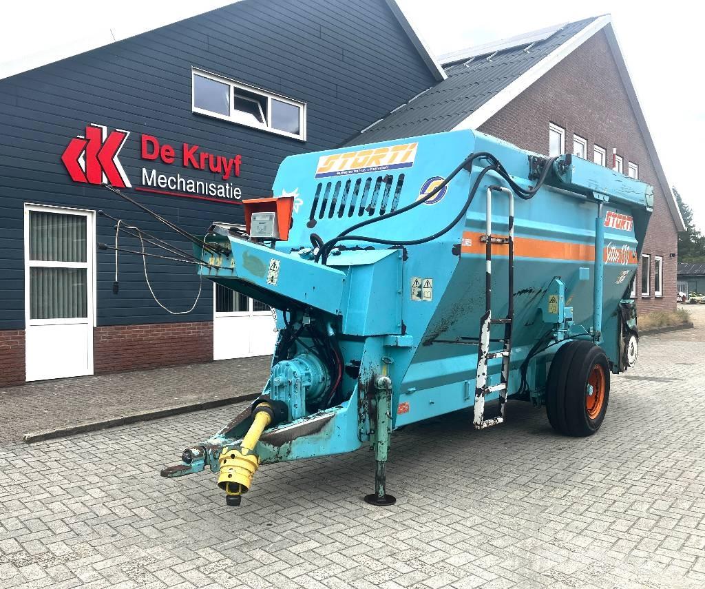 Storti setter ds 130 Обладнання для розвантаження силосу