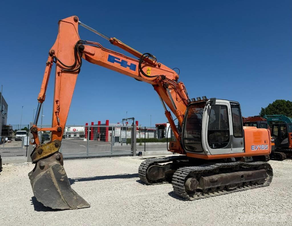 Fiat Hitachi EX 165 Гусеничні екскаватори