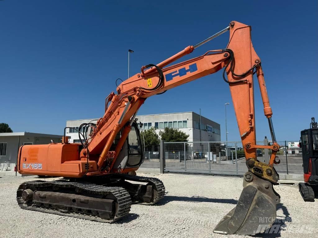 Fiat Hitachi EX 165 Гусеничні екскаватори