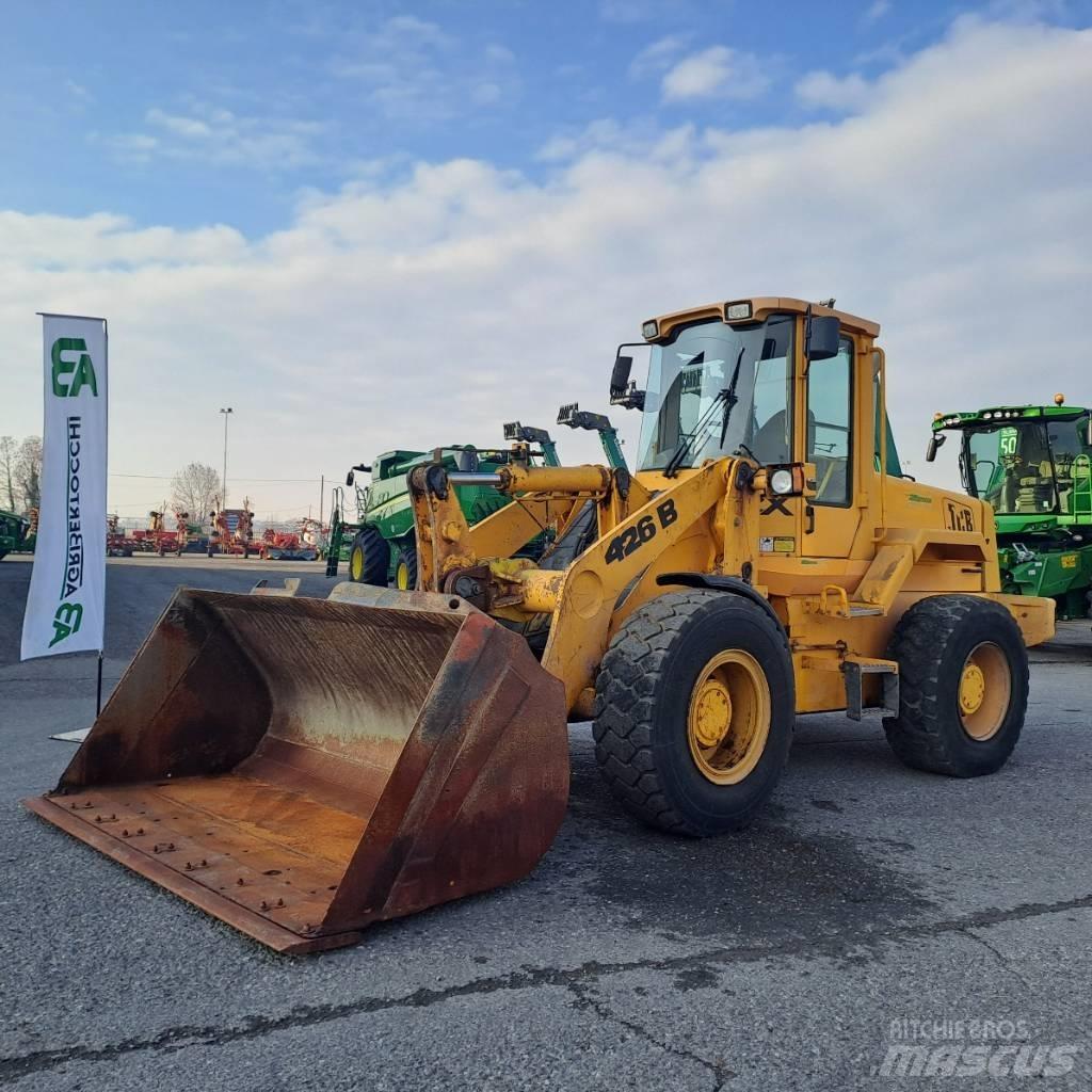 JCB 426 B Фронтальні навантажувачі