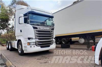 Scania R500 Вантажівки / спеціальні