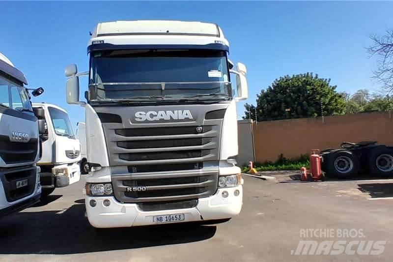 Scania R500 Вантажівки / спеціальні
