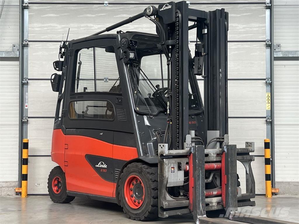 Linde E 50HL-01 Електронавантажувачі