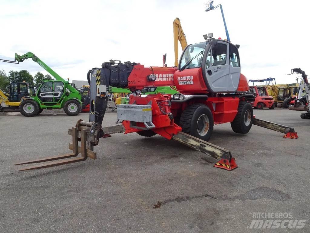 Manitou MRT2150 Телескопічні навантажувачі