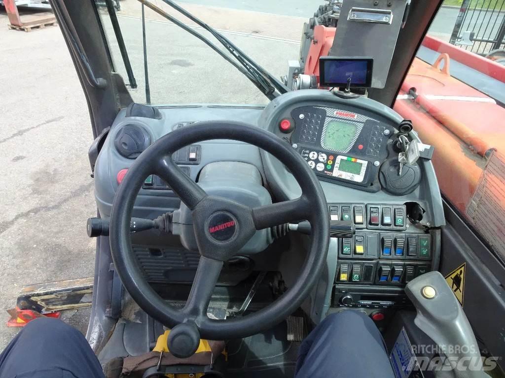 Manitou MRT2150 Телескопічні навантажувачі