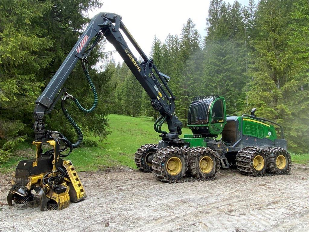 John Deere 1270 G Харвестери